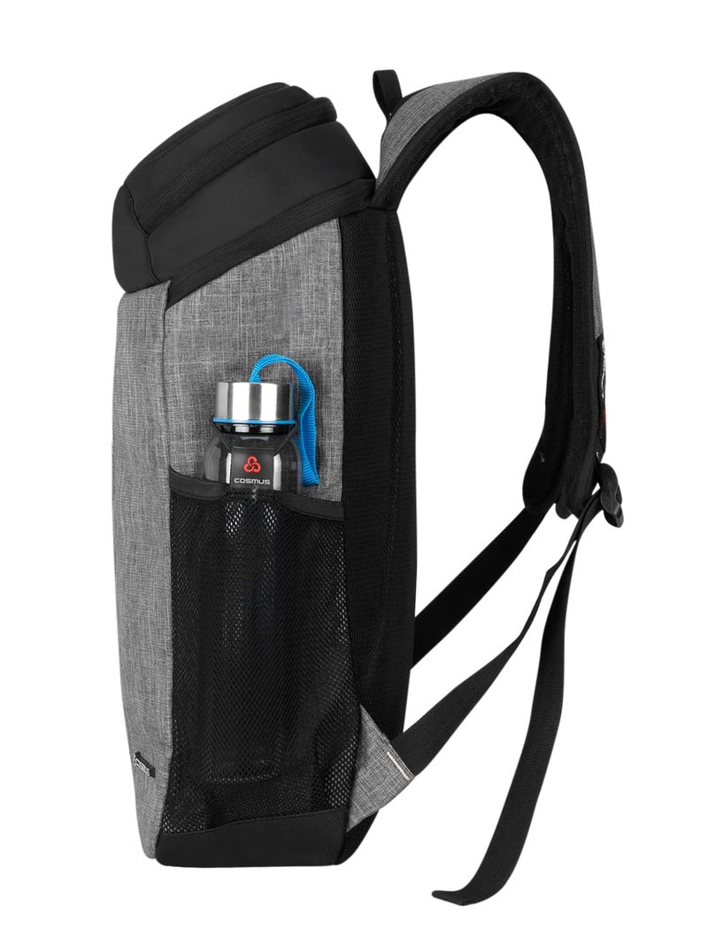 Cosmus Sedna 17 Litre Grey-Black Laptop Backpack - Image 4