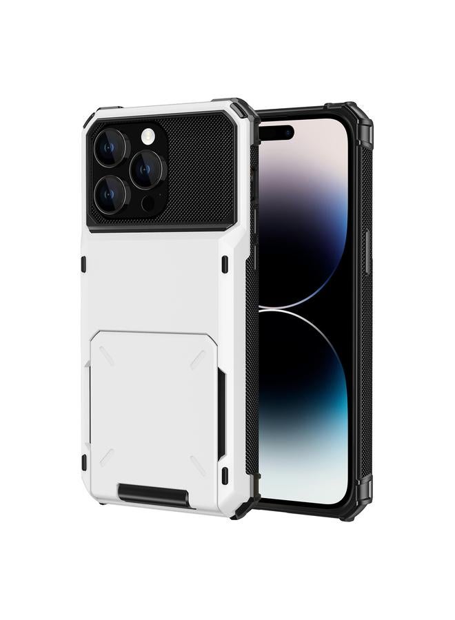 إيروريكس جراب لهاتف iPhone 15 Pro Max مقاوم للخدش والصدمات ومتين ومتين - Image 1