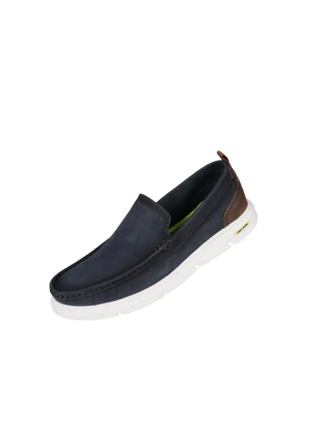 ديموكراتا 032-151 Democrata Mens Casual Loafer Slip on Shoes 252202-004 Blue