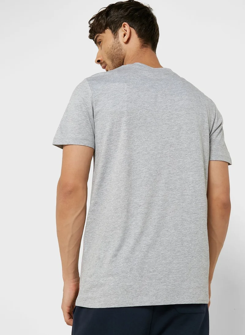 JACK & JONES Logo Crew Neck T-Shirt