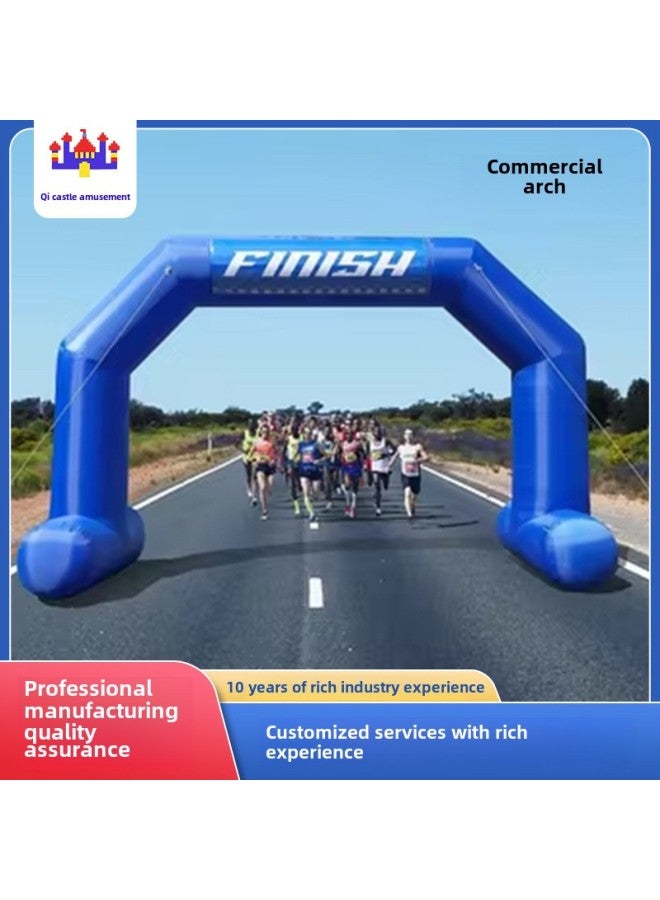 High Quality Commercial Inflatable Arch Inflatable Air Mold Closed Air Image Brand Air Mold Arch-Color:Customized-Specifications:Customized  - Image 1