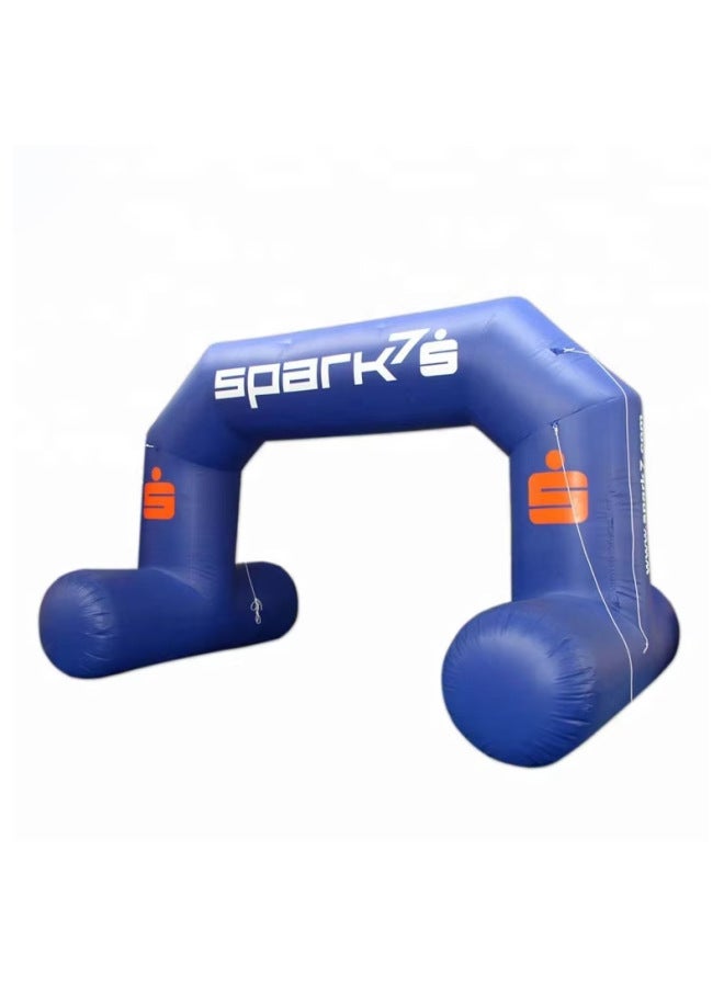 High Quality Commercial Inflatable Arch Inflatable Air Mold Closed Air Image Brand Air Mold Arch-Color:Customized-Specifications:Customized  - Image 2