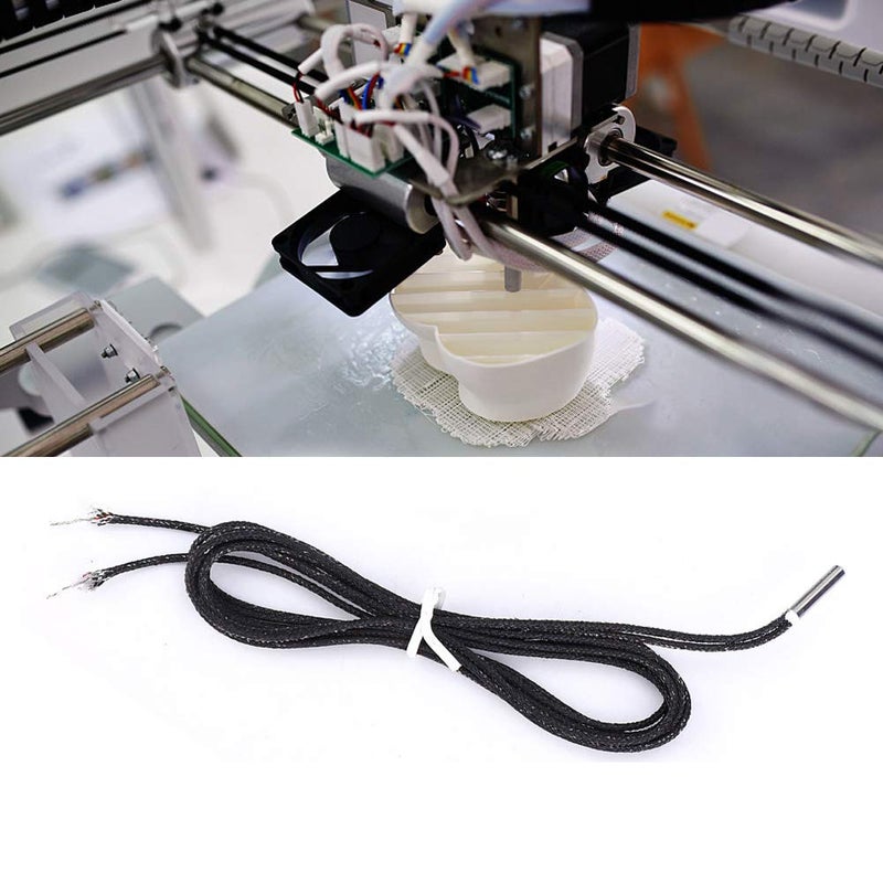 مسبار درجة حرارة PT1000 مستشعر 550BW عالي الدقة للطابعة ثلاثية الأبعاد مقاوم حراري - Image 3