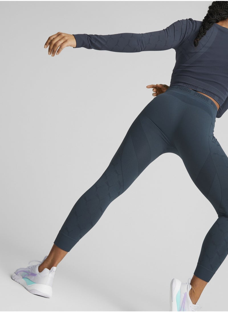 PUMA EVOKNIT Womens 7/8 Leggings  - Image 4