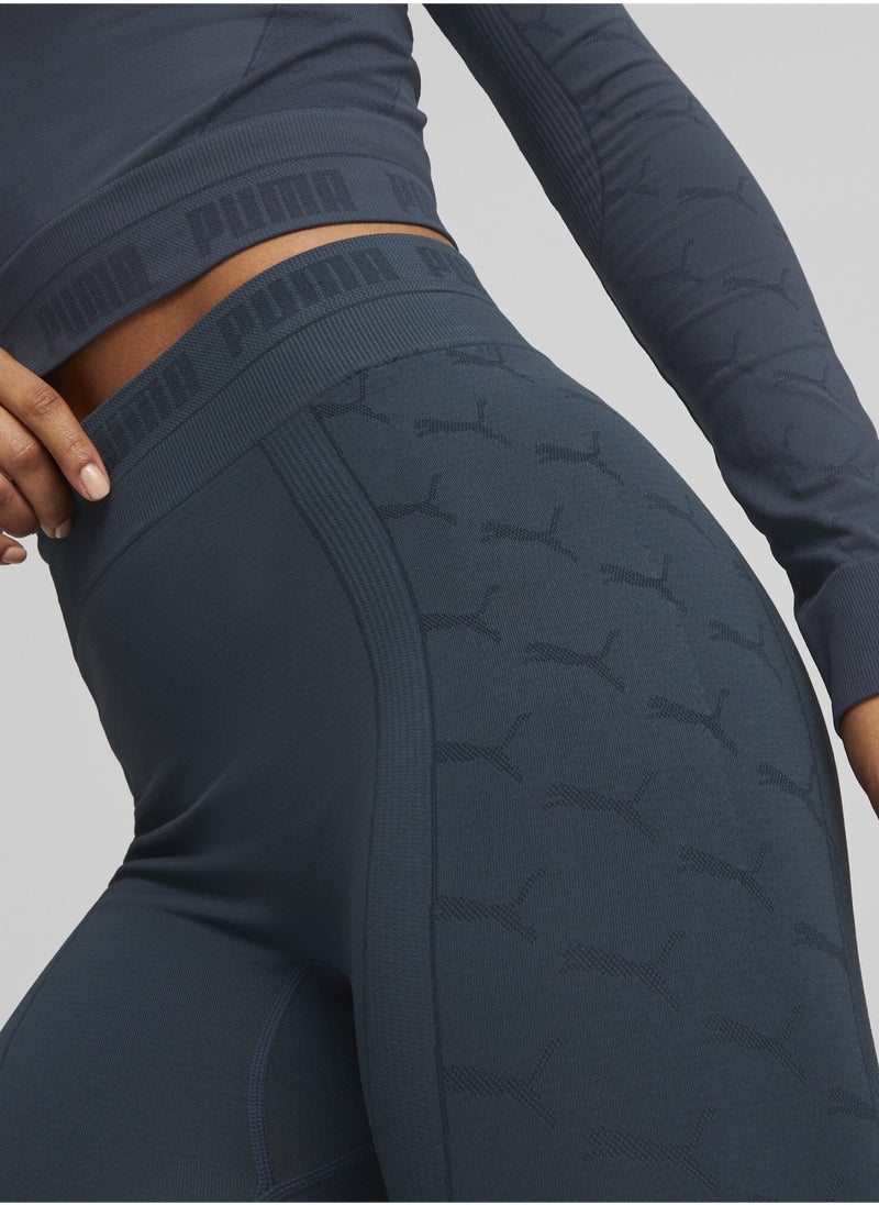 PUMA EVOKNIT Womens 7/8 Leggings  - Image 5