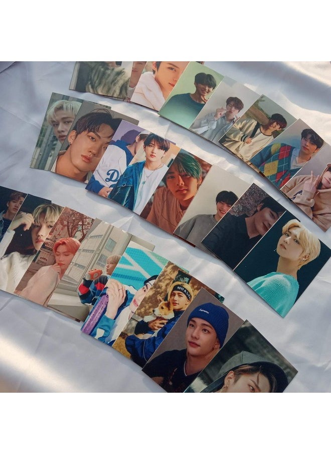 Generic - Stickers Stray Kids Boyfriend Type Laptop Stickers Kpop Set Collection (Set of 24 Random Kpop Bonus Stickers) Sticker Collection from NS Trading - Image 1