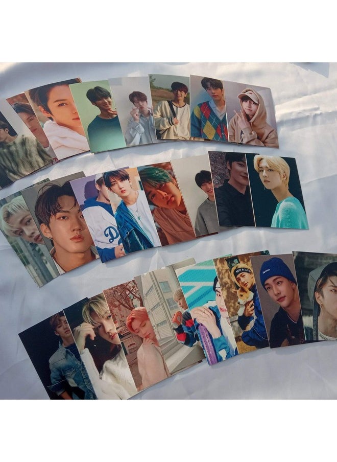 Generic - Stickers Stray Kids Boyfriend Type Laptop Stickers Kpop Set Collection (Set of 24 Random Kpop Bonus Stickers) Sticker Collection from NS Trading - Image 1
