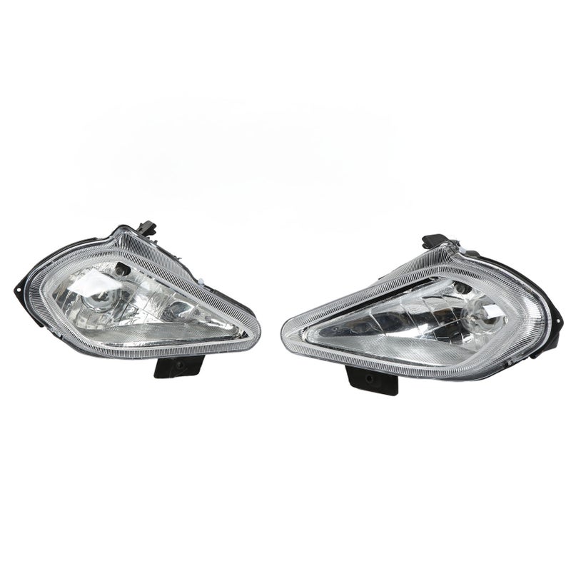 ATV Headlights 12V LED: Large Irradiation Area - High Visibility Front Headlights for 150CC 200CC 250CC 300CC Chinese ATVs - Image 2