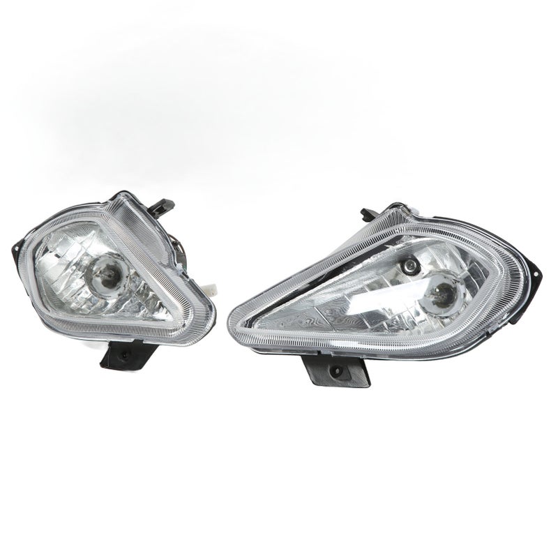 ATV Headlights 12V LED: Large Irradiation Area - High Visibility Front Headlights for 150CC 200CC 250CC 300CC Chinese ATVs - Image 3