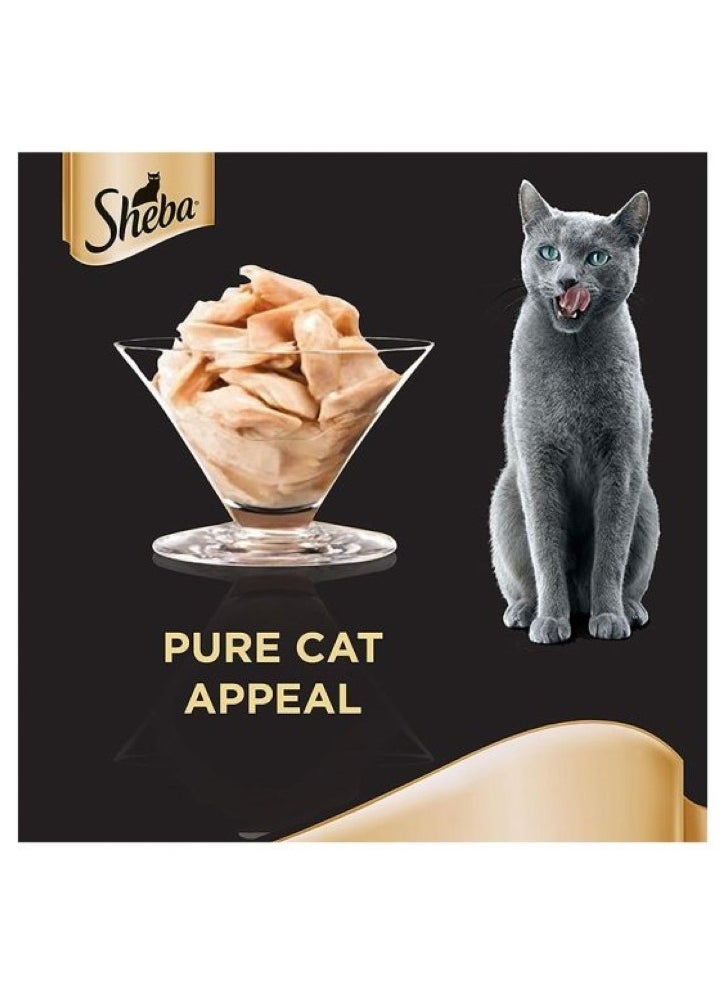 Sheba Tuna And White Fish In Gravy Canned Cat Food 85 G  - Image 3