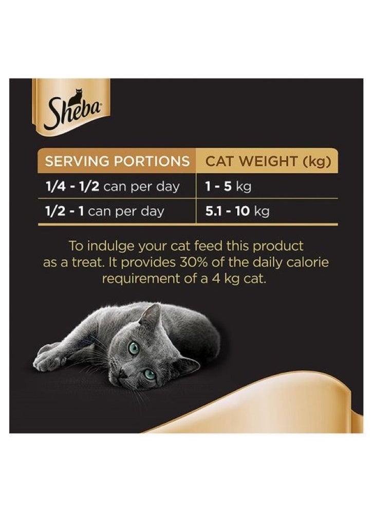 Sheba Tuna And White Fish In Gravy Canned Cat Food 85 G  - Image 5