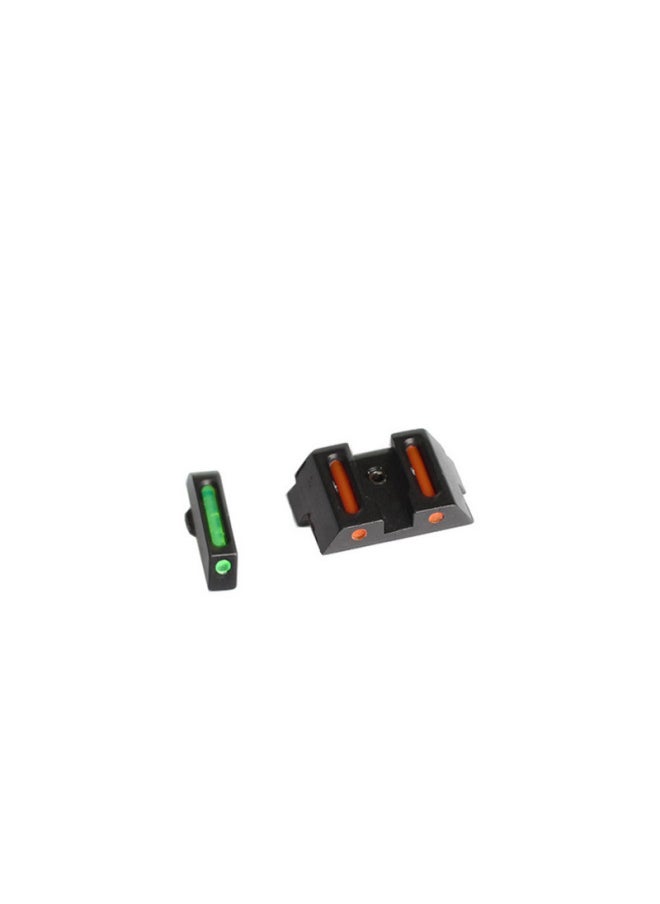 Generic - Glock Glock Sight Glock Fiber Optic Front And Rear Sight Sight Alignment Tactical Accessories-Product Specifications:Red And Green - Image 1