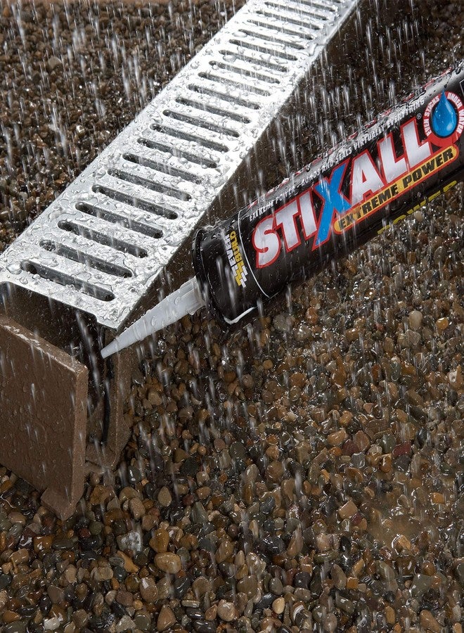 سيكا ستيكسال - مانع تسرب ولاصق فائق القوة - مقاوم للماء - رمادي - 290 مل - Image 3