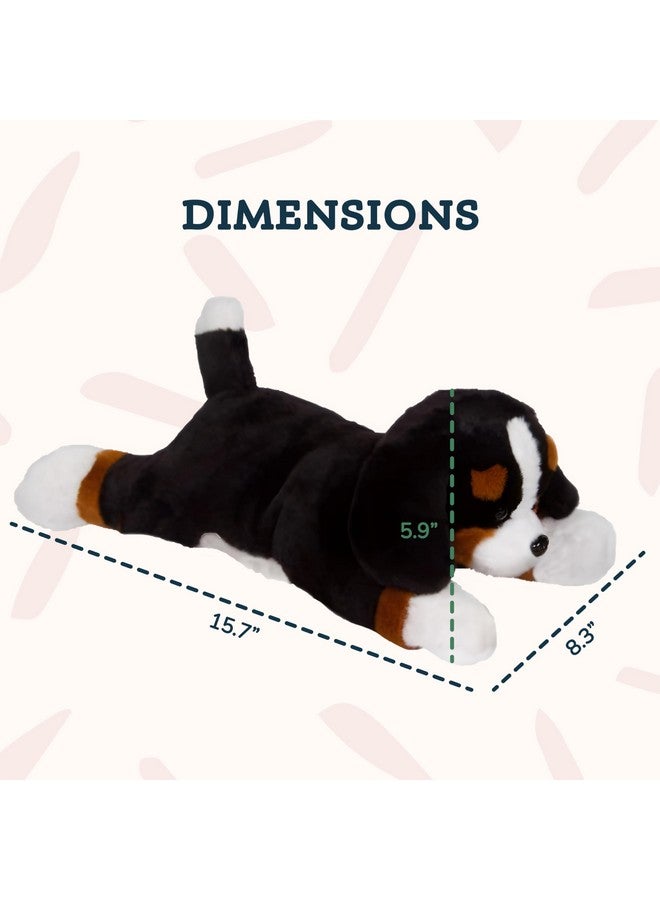 PixieCrush Dog Stuffed Animals For Girls Ages 3 8 Mommy Bernese Stuffed Dog With 4 Puppies Magical Dog Pillow Plushie Enchanting Puppy Surprise Toys - Image 3