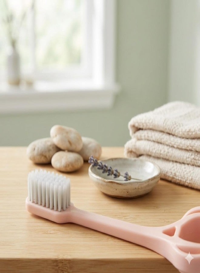 DC DECORIO- A UNIQUE PRODUCT RANGE فرشاة أسنان قابلة للطي للأطفال من دي سي ديكوريو - فرشاة سفر محمولة للأطفال (أصفر) - Image 5