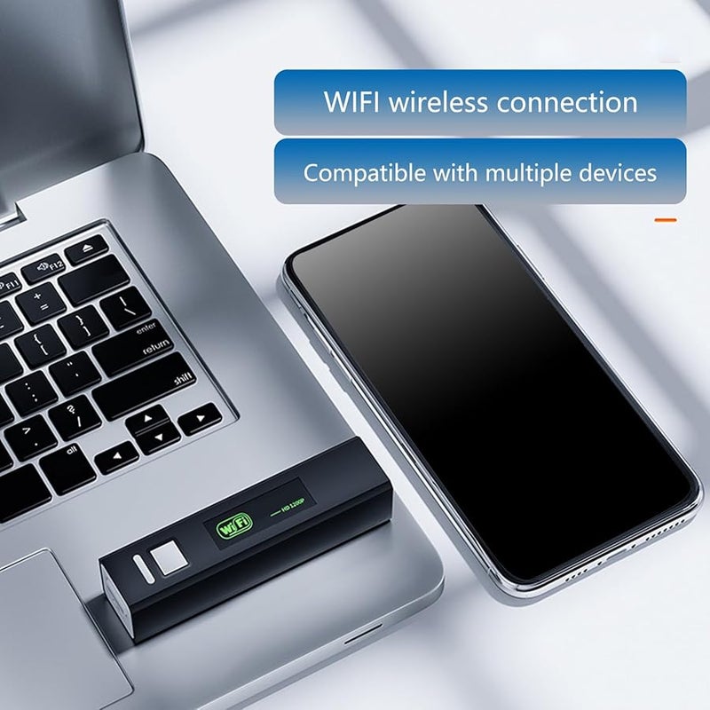 5m Endoscope Camera With 8 LED Light Borescope Inspection For Cellphone PC - Image 3