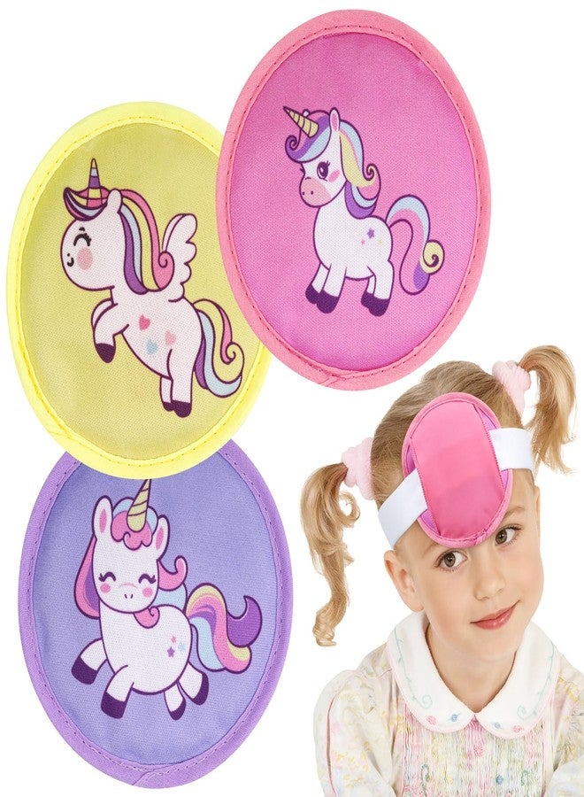 هيلف كمادات ثلج للأطفال الصغار من هيلف لعلاج إصابات الأطفال، 3 عبوات من كمادات الثلج بو بو للأطفال مع حزام يدوي وحزام قابل للتعديل للرأس، (متعدد الألوان - يونيكورن) - Image 1
