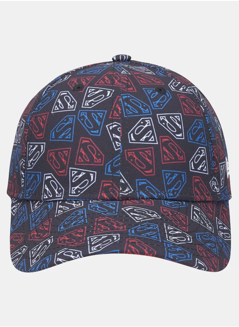 نيو ايرا Kids' Superman All Over Print 9FORTY Cap