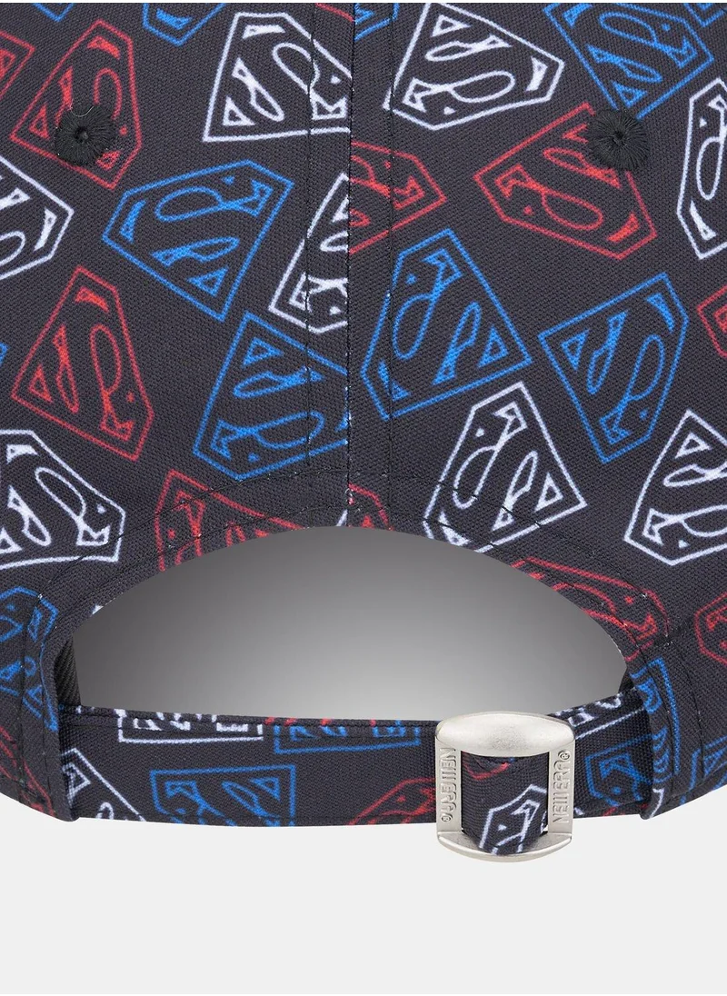 نيو ايرا Kids' Superman All Over Print 9FORTY Cap