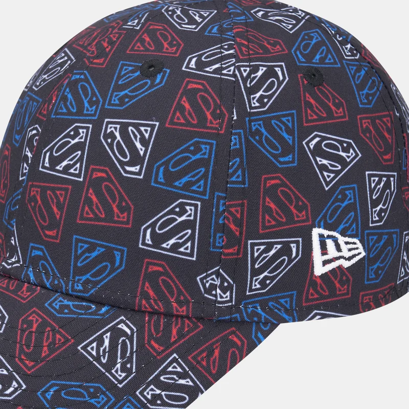 NEW ERA Kids' Superman All Over Print 9FORTY Cap