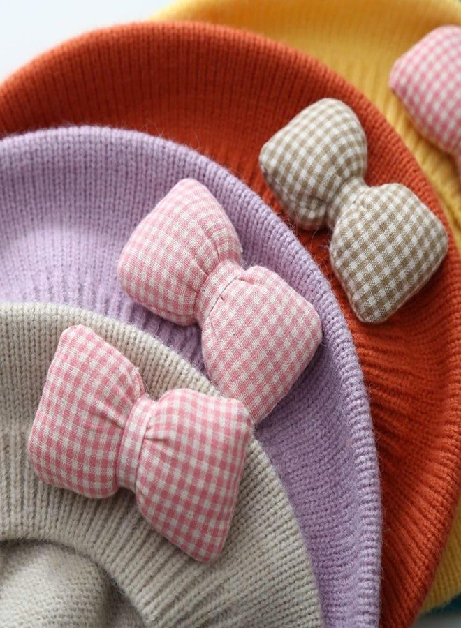 BIBABLYKE Cute Baby Girl Knitted Beret Soft & Comfortable Hat Stylish Infant Girl Beret Hat Perfect for Outdoor Activities Gift - Image 2