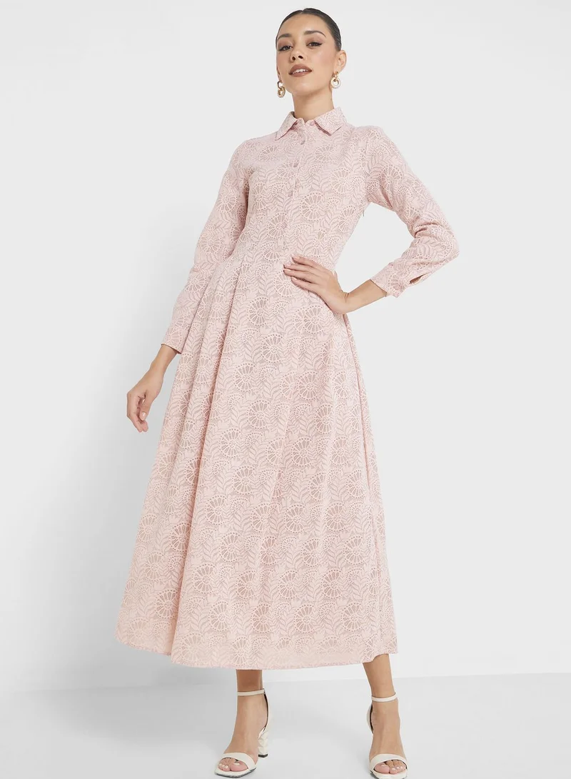 Khizana Floral Maxi Dress