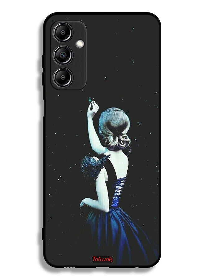 Tolwak Samsung Galaxy A24 4G Protective Case Cover Touching Star - Image 1