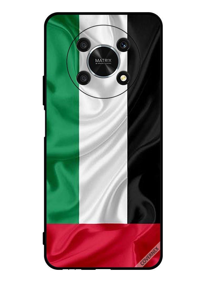 Covernex Protective Case Cover For Honor X9 5G UAE Flag Cloth - Image 1