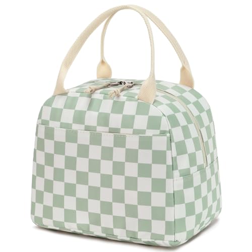 Bluboon Lunch Box for Women Cute Lunch Bag Reusable Insulated Lunch Bags Large Capacity Lunchbox Cooler for Work Picnic or Travel - Image 1