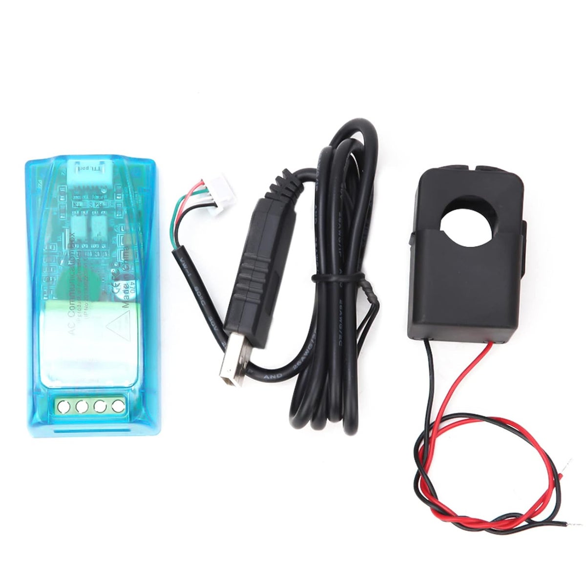 Generic PZEM 004T Power Monitor Module With Housing AC 80 260V 100A ...