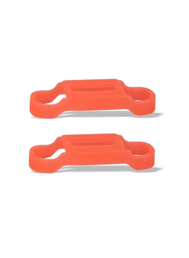 DJI Mini 2 SE حامل مراوح الطائرة بدون طيار الأحمر حامي الحماية قفل آمن للإطلاق السريع - Image 1