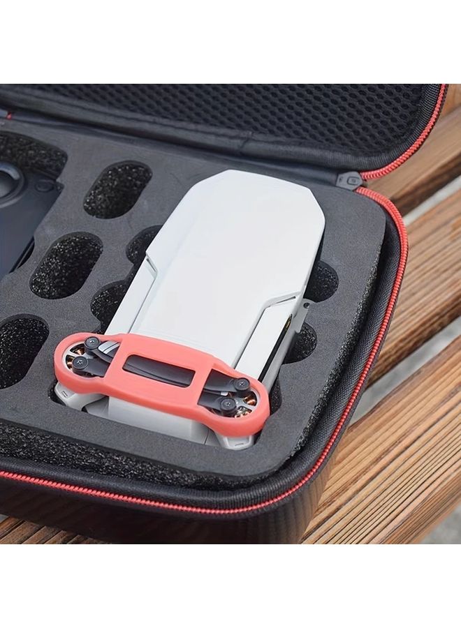 DJI Mini 2 SE حامل مراوح الطائرة بدون طيار الأحمر حامي الحماية قفل آمن للإطلاق السريع - Image 4