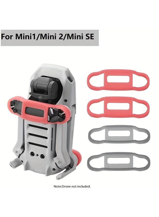 DJI Mini 2 SE حامل مراوح الطائرة بدون طيار الأحمر حامي الحماية قفل آمن للإطلاق السريع - Image 2