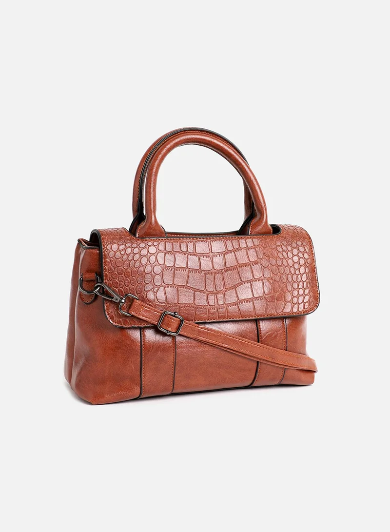 Haute Sauce Aphrodite Brown Handbag