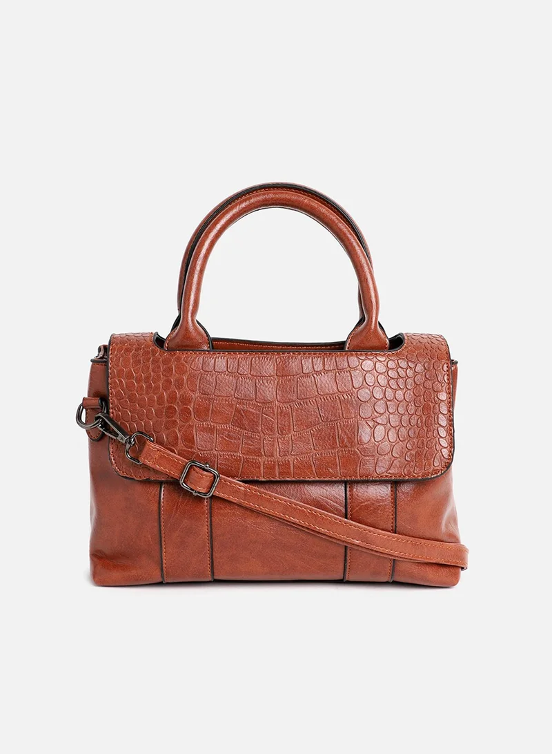 Haute Sauce Aphrodite Brown Handbag