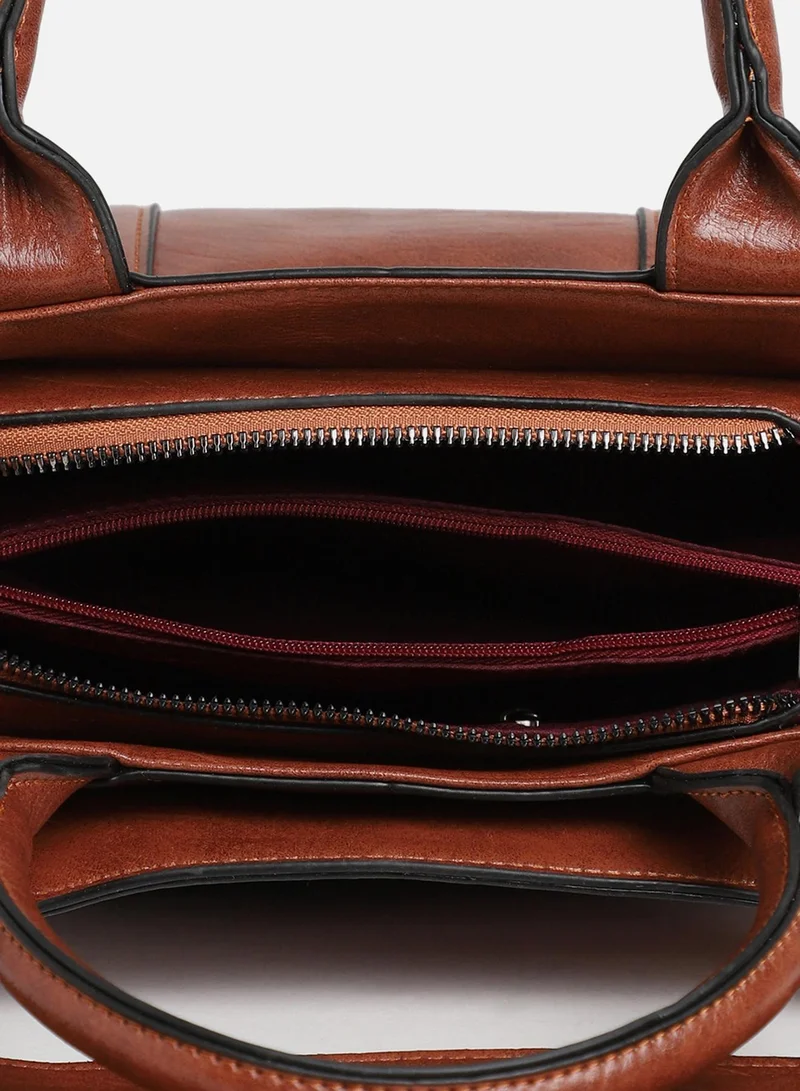 Haute Sauce Aphrodite Brown Handbag