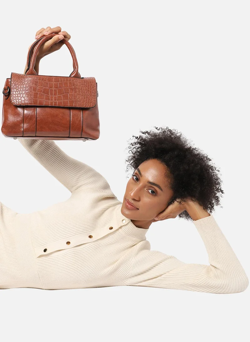 Haute Sauce Aphrodite Brown Handbag