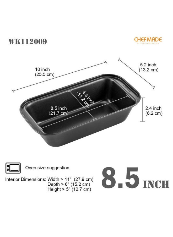 chefmade - Non-Stick Carbon Steel Removable Bottom Cake Pan - Image 1