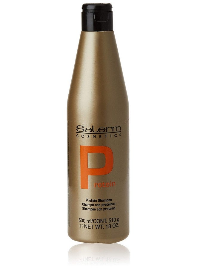 Salerm Protein Shampoo 18 Oz(500Ml) - Image 2