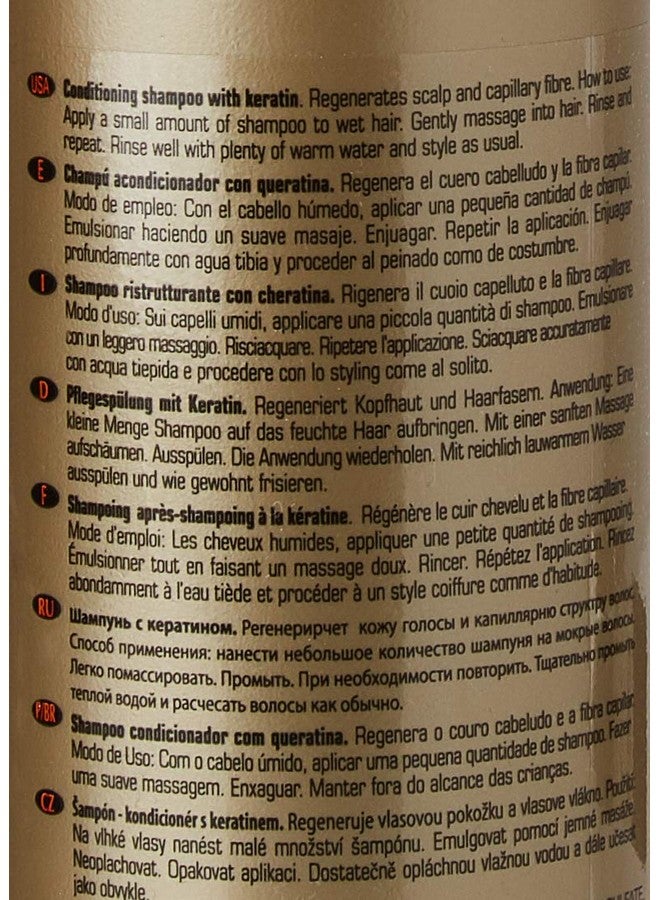 Salerm Protein Shampoo 18 Oz(500Ml) - Image 4