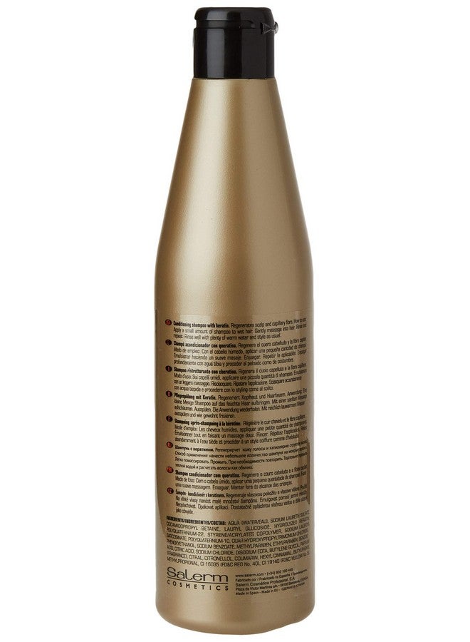 Salerm Protein Shampoo 18 Oz(500Ml) - Image 3