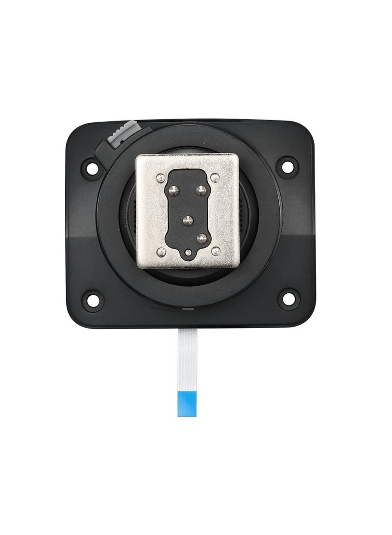 Captaintech KASTWAVE Hot Shoe Replacement for Godox V1-N Speedlite Flash, Flash Repair Parts Accessories - Image 1