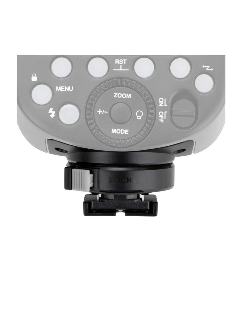 Captaintech KASTWAVE Hot Shoe Replacement for Godox V1-N Speedlite Flash, Flash Repair Parts Accessories - Image 3