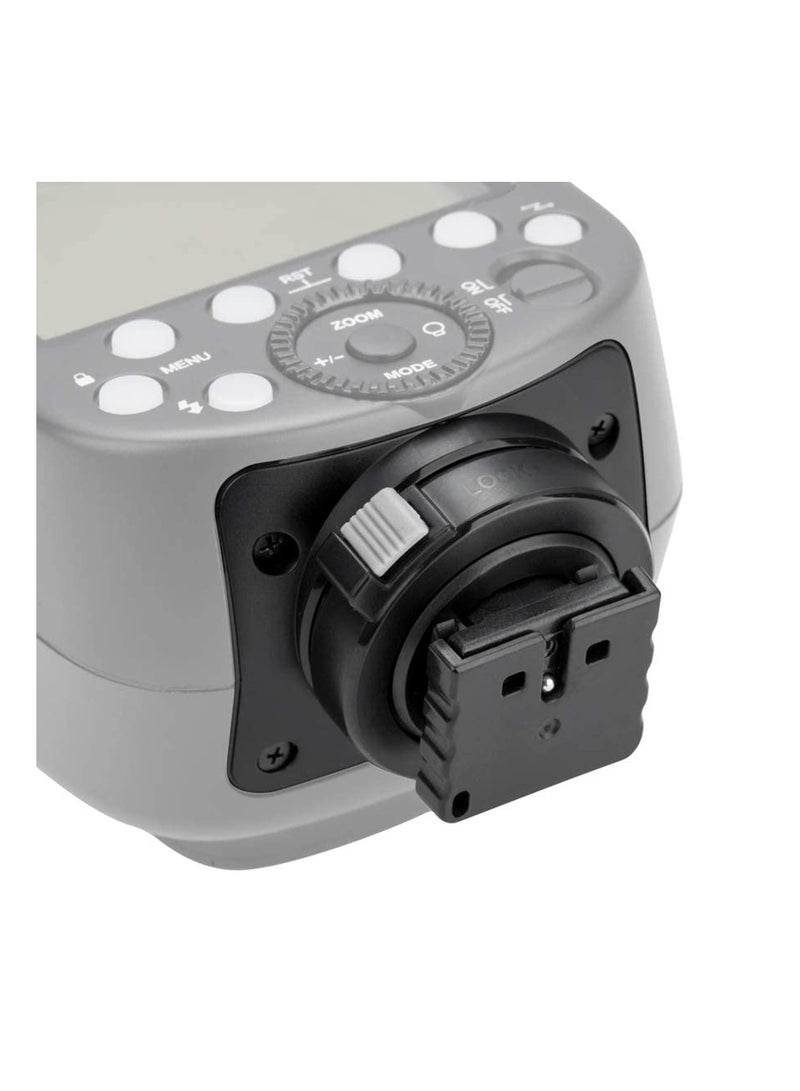 Captaintech KASTWAVE Hot Shoe Replacement for Godox V1-N Speedlite Flash, Flash Repair Parts Accessories - Image 4