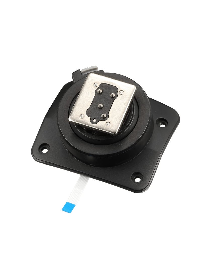 Captaintech KASTWAVE Hot Shoe Replacement for Godox V1-N Speedlite Flash, Flash Repair Parts Accessories - Image 5