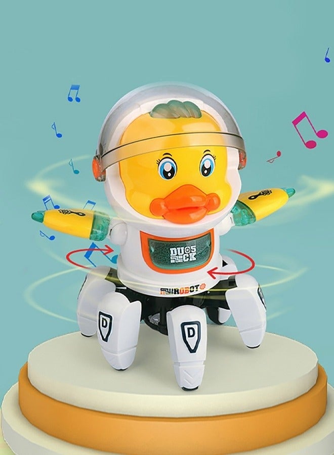 MIXDE Dancing Robot Toddlers Toys for 1 Year Old Boys Girls with Music Kids Interactive Early Learning Educational Toys - Image 1
