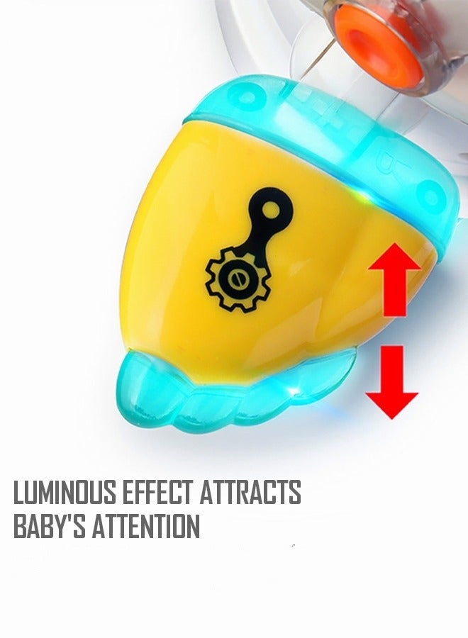 MIXDE Dancing Robot Toddlers Toys for 1 Year Old Boys Girls with Music Kids Interactive Early Learning Educational Toys - Image 3