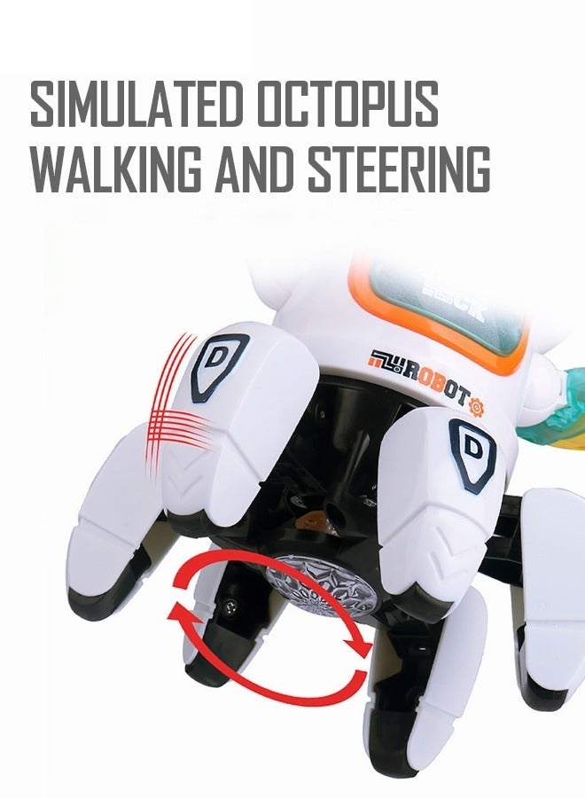 MIXDE Dancing Robot Toddlers Toys for 1 Year Old Boys Girls with Music Kids Interactive Early Learning Educational Toys - Image 4