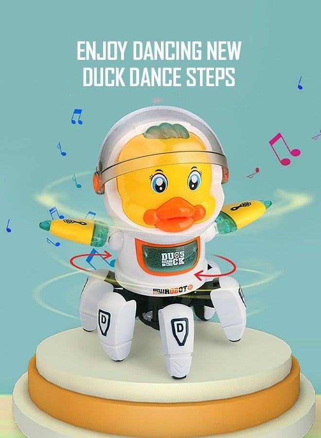 MIXDE Dancing Robot Toddlers Toys for 1 Year Old Boys Girls with Music Kids Interactive Early Learning Educational Toys - Image 5