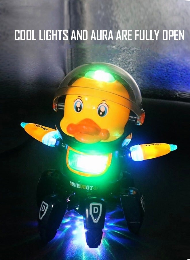 MIXDE Dancing Robot Toddlers Toys for 1 Year Old Boys Girls with Music Kids Interactive Early Learning Educational Toys - Image 2